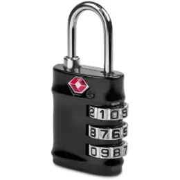 Alex Varga Vault TSA Combination Lock Upright